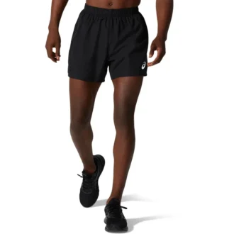 Pantalones cortos plateados de 5 pulgadas «Performance Black»