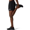 Pantalones cortos plateados de 5 pulgadas «Performance Black»