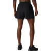 Pantalones cortos plateados de 5 pulgadas «Performance Black»