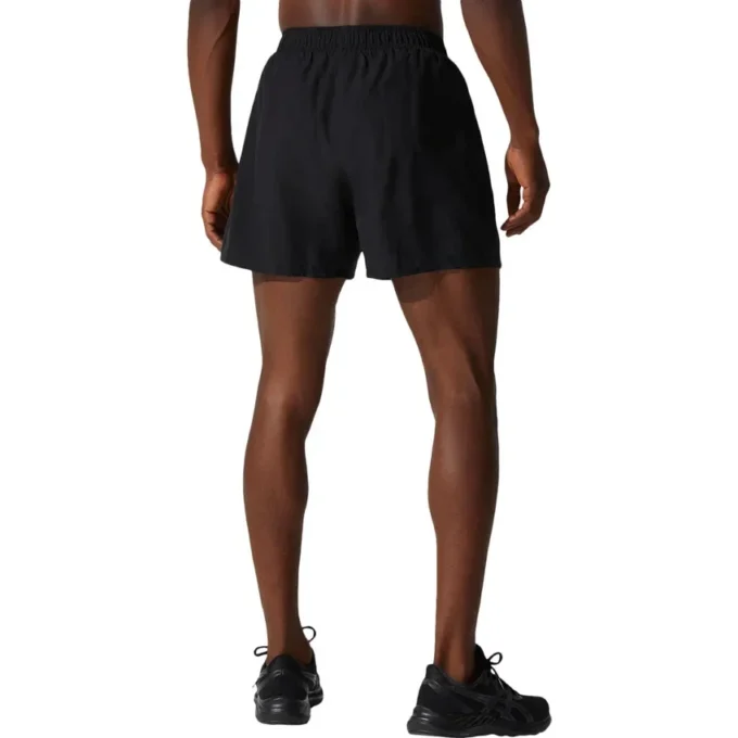 Pantalones cortos plateados de 5 pulgadas «Performance Black»