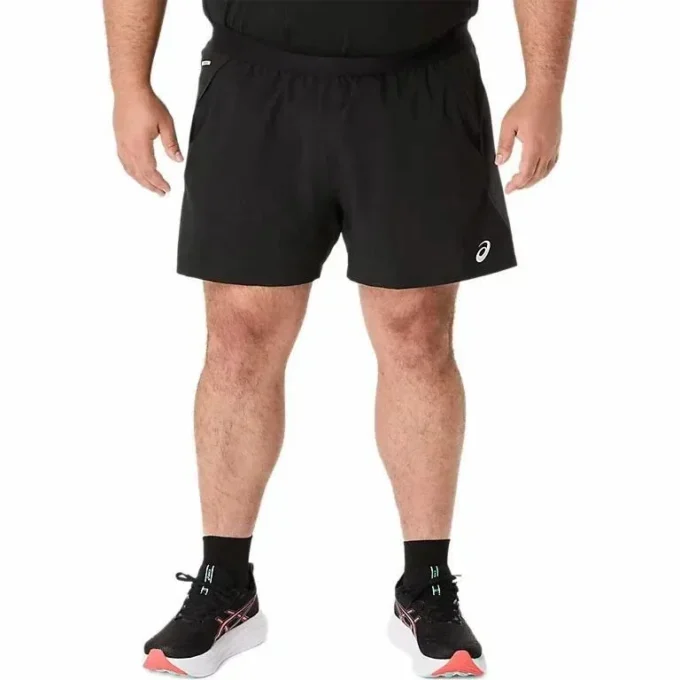 Pantalones cortos Road 5IN «Performance Black Graphite Grey»