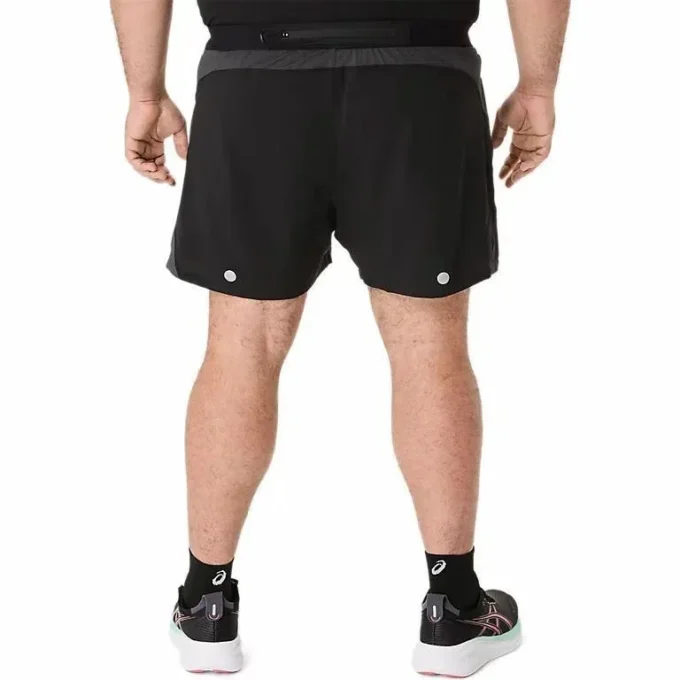 Pantalones cortos Road 5IN «Performance Black Graphite Grey»