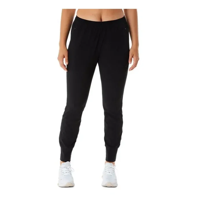 Pantalones de entrenamiento elásticos «Black»