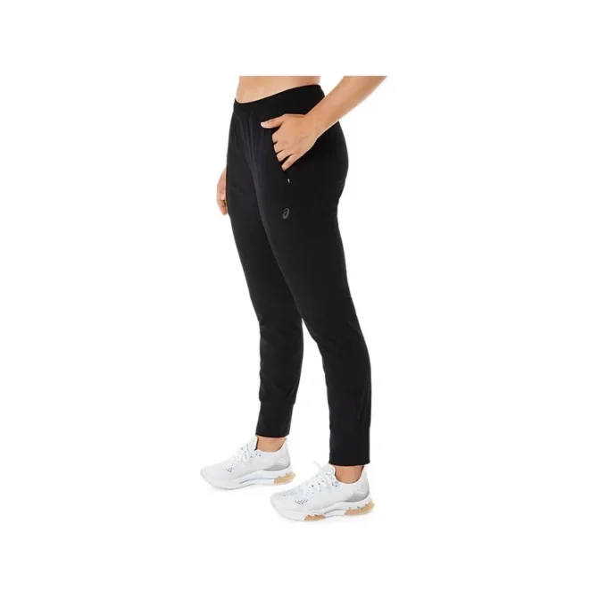 Pantalones de entrenamiento elásticos «Black»