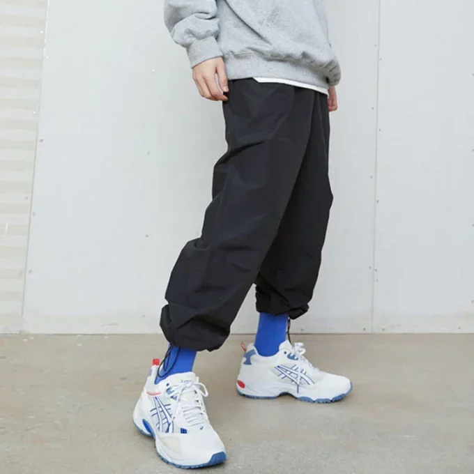 Pantalones deportivos casuales «Negro»
