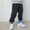 Pantalones deportivos casuales «Negro»