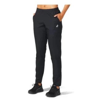 Pantalones tejidos plateados «Negro»