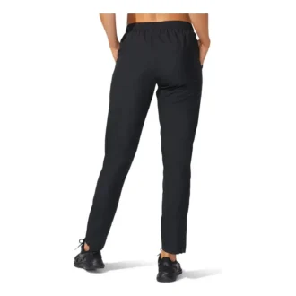 Pantalones tejidos plateados «Negro»