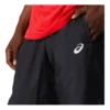 Pantalones tejidos plateados «Negro»