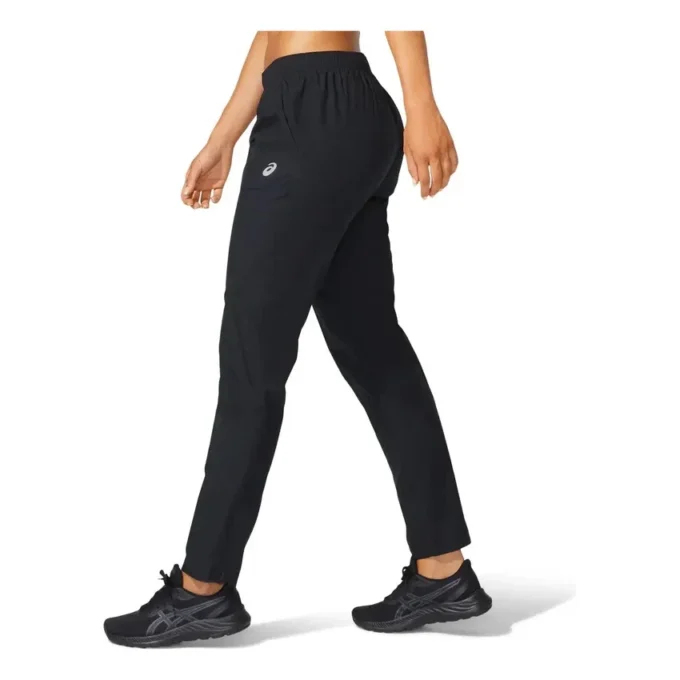 Pantalones tejidos plateados «Negro»