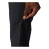Pantalones tejidos plateados «Negro»