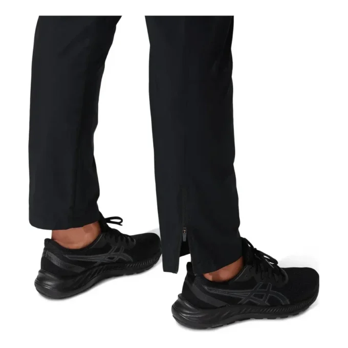 Pantalones tejidos plateados «Negro»