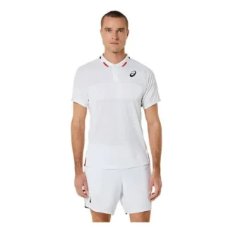 Polo a juego «Brilliant White»