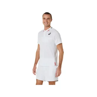 Polo a juego «Brilliant White»