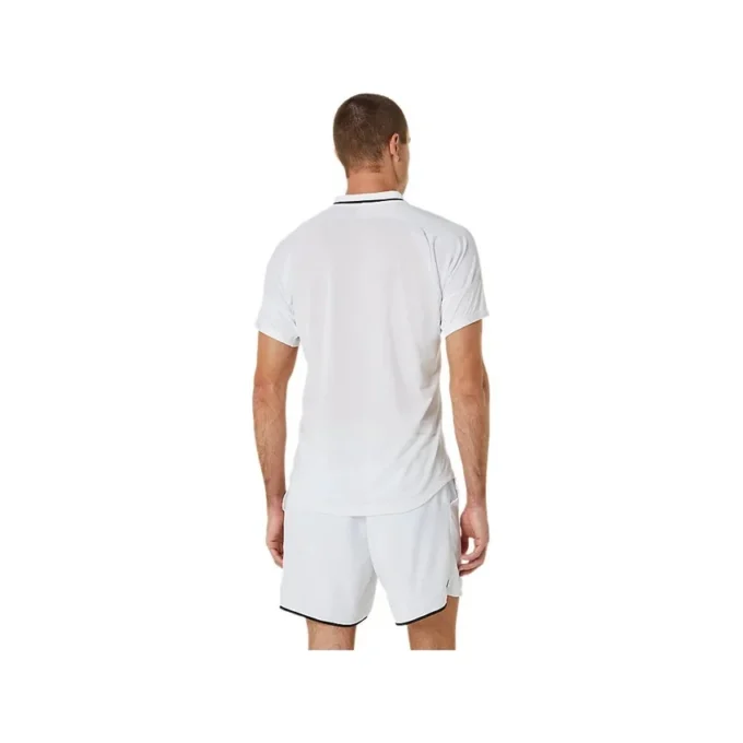 Polo a juego «Brilliant White»