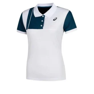 Polo clásico «Blanco Azul»