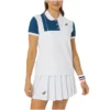Polo clásico «Blanco Azul»