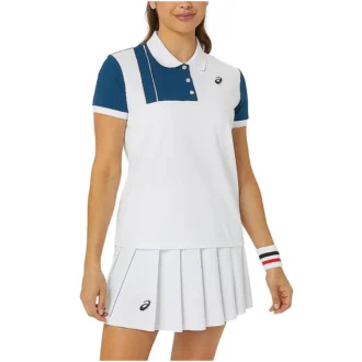 Polo clásico «Blanco Azul»