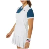 Polo clásico «Blanco Azul»