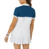 Polo clásico «Blanco Azul»