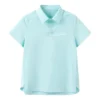 Polo con logotipo «Azul»