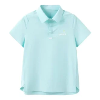 Polo con logotipo «Azul»