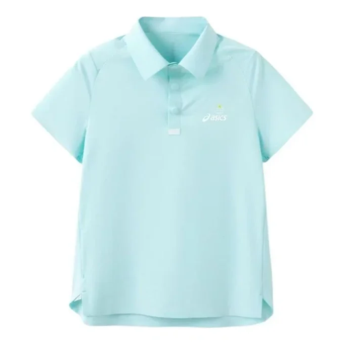 Polo con logotipo «Azul»