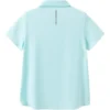 Polo con logotipo «Azul»