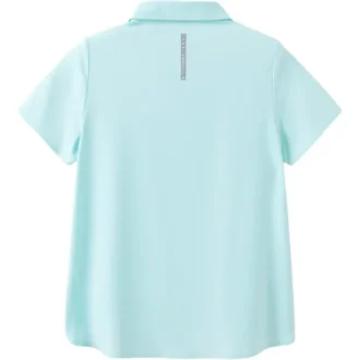 Polo con logotipo «Azul»