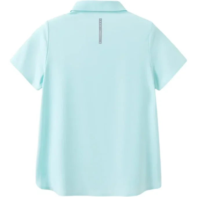Polo con logotipo «Azul»