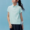 Polo con logotipo «Azul»