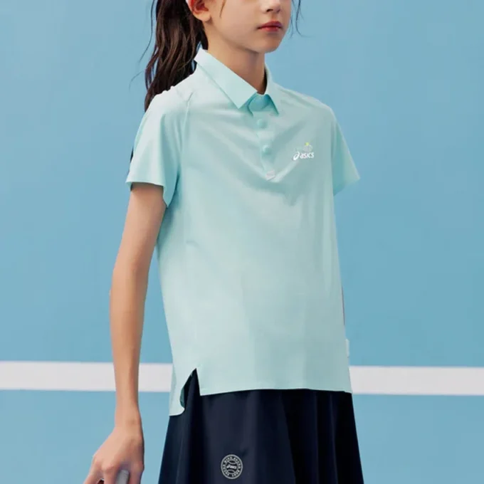 Polo con logotipo «Azul»