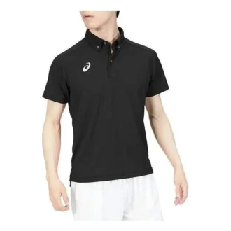 Polo de manga corta «Black»