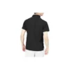 Polo de manga corta «Black»