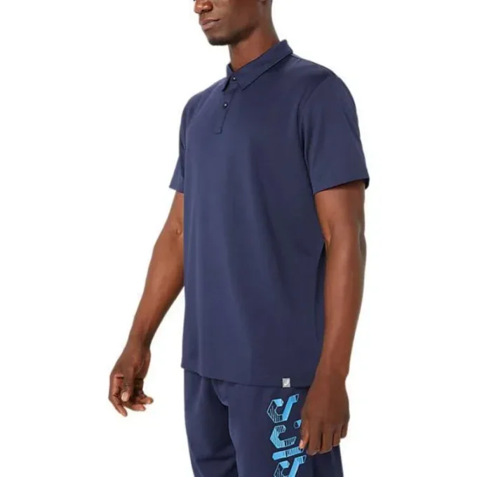 Polo Hex Graphic Dry «Midnight»