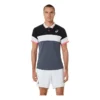 Polo Match «Performance Black Carrier Grey»