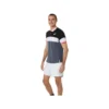 Polo Match «Performance Black Carrier Grey»