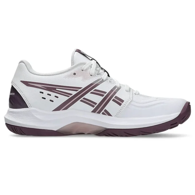 Powerbreak FF «Blanco/Malva Polvoriento»