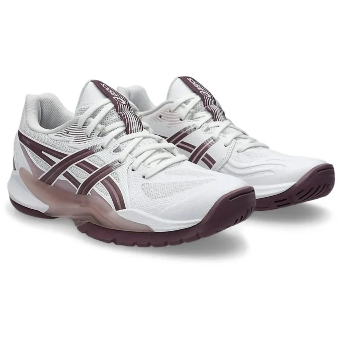 Powerbreak FF «Blanco/Malva Polvoriento»