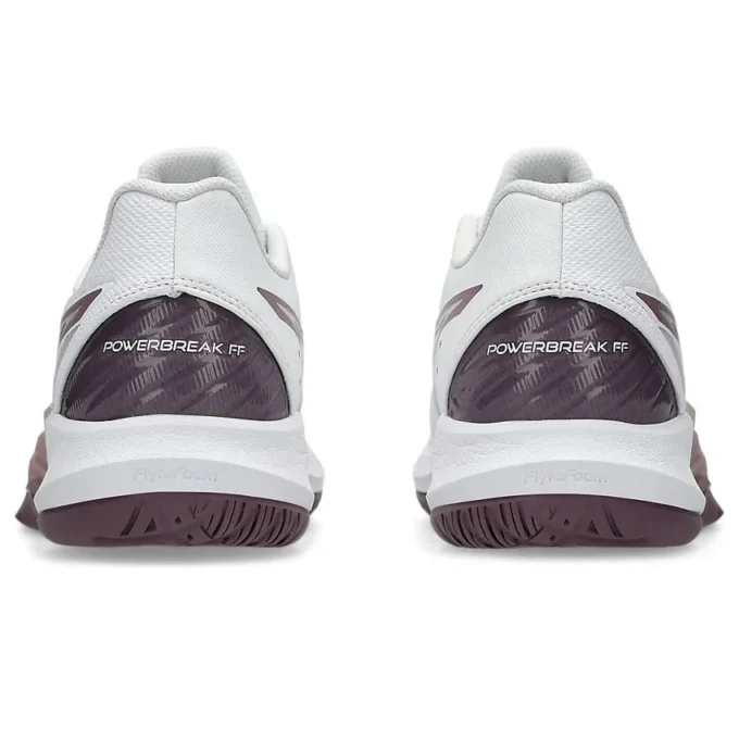 Powerbreak FF «Blanco/Malva Polvoriento»