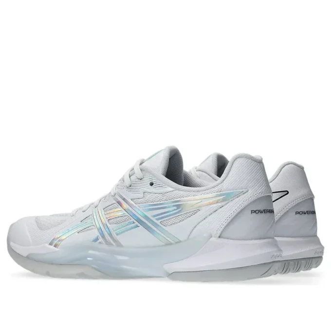 Powerbreak FF «Blanco/Plata Pura»