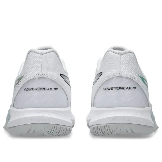 Powerbreak FF «Blanco/Plata Pura»