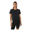 Race Crop Top «Performance Black Charcoal Grey»