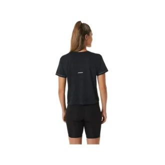 Race Crop Top «Performance Black Charcoal Grey»
