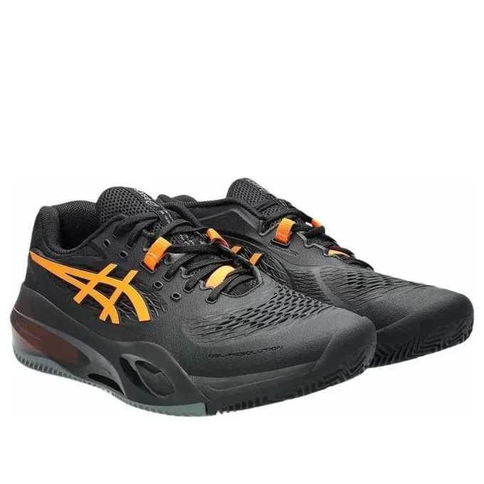 Resolución «Clay Black Shocking Orange»