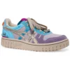 Rick and Morty x Asics Court-MZ Zapatillas unisex Azul/Púrpura