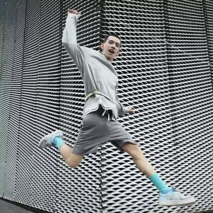 Rick and Morty x Asics Court-MZ Zapatillas unisex Azul/Púrpura