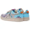 Rick and Morty x Asics Court-MZ Zapatillas unisex Azul/Púrpura