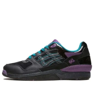 Ronnie Fieg x David Z x Asics GT Quick Low-Top Negro/Púrpura