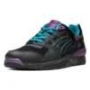 Ronnie Fieg x David Z x Asics GT Quick Low-Top Negro/Púrpura